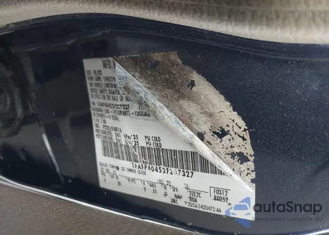 2002 Ford Mustang z USA, uszkodzony, nr VIN 1FAFP40452F207327